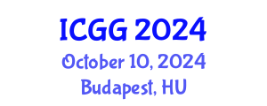 International Conference on Geology and Geophysics (ICGG) October 10, 2024 - Budapest, Hungary