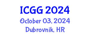International Conference on Geology and Geophysics (ICGG) October 03, 2024 - Dubrovnik, Croatia