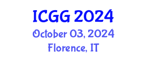 International Conference on Geology and Geophysics (ICGG) October 03, 2024 - Florence, Italy