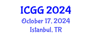International Conference on Geology and Geophysics (ICGG) October 17, 2024 - Istanbul, Turkey