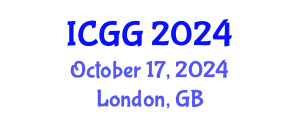 International Conference on Geology and Geophysics (ICGG) October 17, 2024 - London, United Kingdom