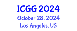 International Conference on Geology and Geophysics (ICGG) October 28, 2024 - Los Angeles, United States