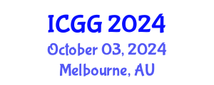 International Conference on Geology and Geophysics (ICGG) October 03, 2024 - Melbourne, Australia