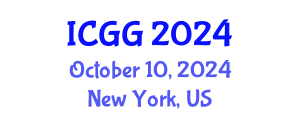 International Conference on Geology and Geophysics (ICGG) October 10, 2024 - New York, United States