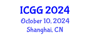International Conference on Geology and Geophysics (ICGG) October 10, 2024 - Shanghai, China