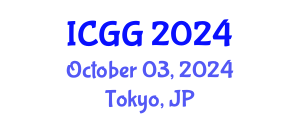 International Conference on Geology and Geophysics (ICGG) October 03, 2024 - Tokyo, Japan