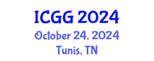 International Conference on Geology and Geophysics (ICGG) October 24, 2024 - Tunis, Tunisia