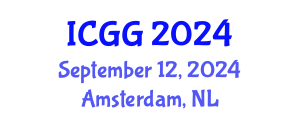 International Conference on Geology and Geophysics (ICGG) September 12, 2024 - Amsterdam, Netherlands
