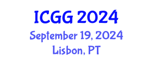 International Conference on Geology and Geophysics (ICGG) September 19, 2024 - Lisbon, Portugal