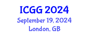 International Conference on Geology and Geophysics (ICGG) September 19, 2024 - London, United Kingdom