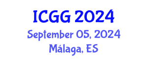 International Conference on Geology and Geophysics (ICGG) September 05, 2024 - Málaga, Spain