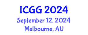International Conference on Geology and Geophysics (ICGG) September 12, 2024 - Melbourne, Australia