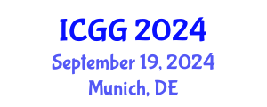 International Conference on Geology and Geophysics (ICGG) September 19, 2024 - Munich, Germany