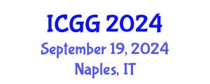International Conference on Geology and Geophysics (ICGG) September 19, 2024 - Naples, Italy