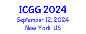 International Conference on Geology and Geophysics (ICGG) September 12, 2024 - New York, United States