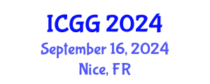 International Conference on Geology and Geophysics (ICGG) September 16, 2024 - Nice, France
