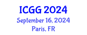 International Conference on Geology and Geophysics (ICGG) September 16, 2024 - Paris, France
