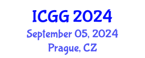 International Conference on Geology and Geophysics (ICGG) September 05, 2024 - Prague, Czechia