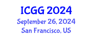 International Conference on Geology and Geophysics (ICGG) September 26, 2024 - San Francisco, United States