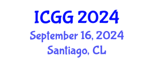 International Conference on Geology and Geophysics (ICGG) September 16, 2024 - Santiago, Chile