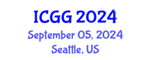 International Conference on Geology and Geophysics (ICGG) September 05, 2024 - Seattle, United States