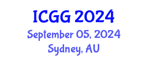 International Conference on Geology and Geophysics (ICGG) September 05, 2024 - Sydney, Australia
