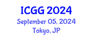 International Conference on Geology and Geophysics (ICGG) September 05, 2024 - Tokyo, Japan