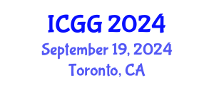 International Conference on Geology and Geophysics (ICGG) September 19, 2024 - Toronto, Canada