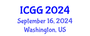 International Conference on Geology and Geophysics (ICGG) September 16, 2024 - Washington, United States