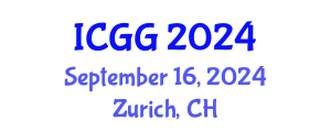 International Conference on Geology and Geophysics (ICGG) September 16, 2024 - Zurich, Switzerland