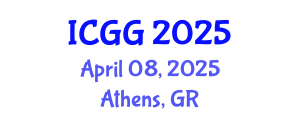 International Conference on Geology and Geophysics (ICGG) April 08, 2025 - Athens, Greece