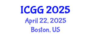 International Conference on Geology and Geophysics (ICGG) April 22, 2025 - Boston, United States
