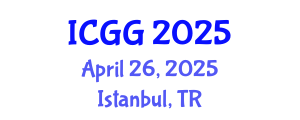 International Conference on Geology and Geophysics (ICGG) April 26, 2025 - Istanbul, Turkey