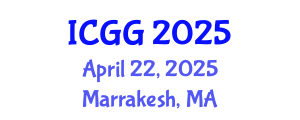 International Conference on Geology and Geophysics (ICGG) April 22, 2025 - Marrakesh, Morocco