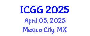 International Conference on Geology and Geophysics (ICGG) April 05, 2025 - Mexico City, Mexico