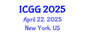 International Conference on Geology and Geophysics (ICGG) April 22, 2025 - New York, United States
