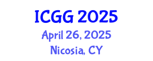 International Conference on Geology and Geophysics (ICGG) April 26, 2025 - Nicosia, Cyprus