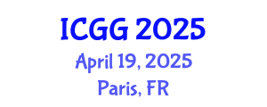International Conference on Geology and Geophysics (ICGG) April 19, 2025 - Paris, France
