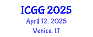 International Conference on Geology and Geophysics (ICGG) April 12, 2025 - Venice, Italy