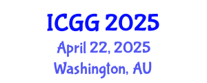 International Conference on Geology and Geophysics (ICGG) April 22, 2025 - Washington, Australia