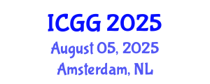 International Conference on Geology and Geophysics (ICGG) August 05, 2025 - Amsterdam, Netherlands