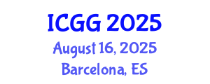 International Conference on Geology and Geophysics (ICGG) August 16, 2025 - Barcelona, Spain
