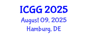 International Conference on Geology and Geophysics (ICGG) August 09, 2025 - Hamburg, Germany