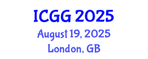 International Conference on Geology and Geophysics (ICGG) August 19, 2025 - London, United Kingdom