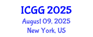 International Conference on Geology and Geophysics (ICGG) August 09, 2025 - New York, United States