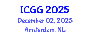 International Conference on Geology and Geophysics (ICGG) December 02, 2025 - Amsterdam, Netherlands