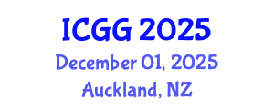 International Conference on Geology and Geophysics (ICGG) December 01, 2025 - Auckland, New Zealand