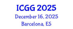 International Conference on Geology and Geophysics (ICGG) December 16, 2025 - Barcelona, Spain