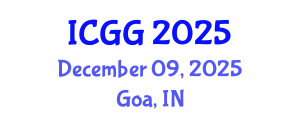 International Conference on Geology and Geophysics (ICGG) December 09, 2025 - Goa, India