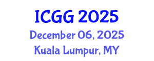 International Conference on Geology and Geophysics (ICGG) December 06, 2025 - Kuala Lumpur, Malaysia